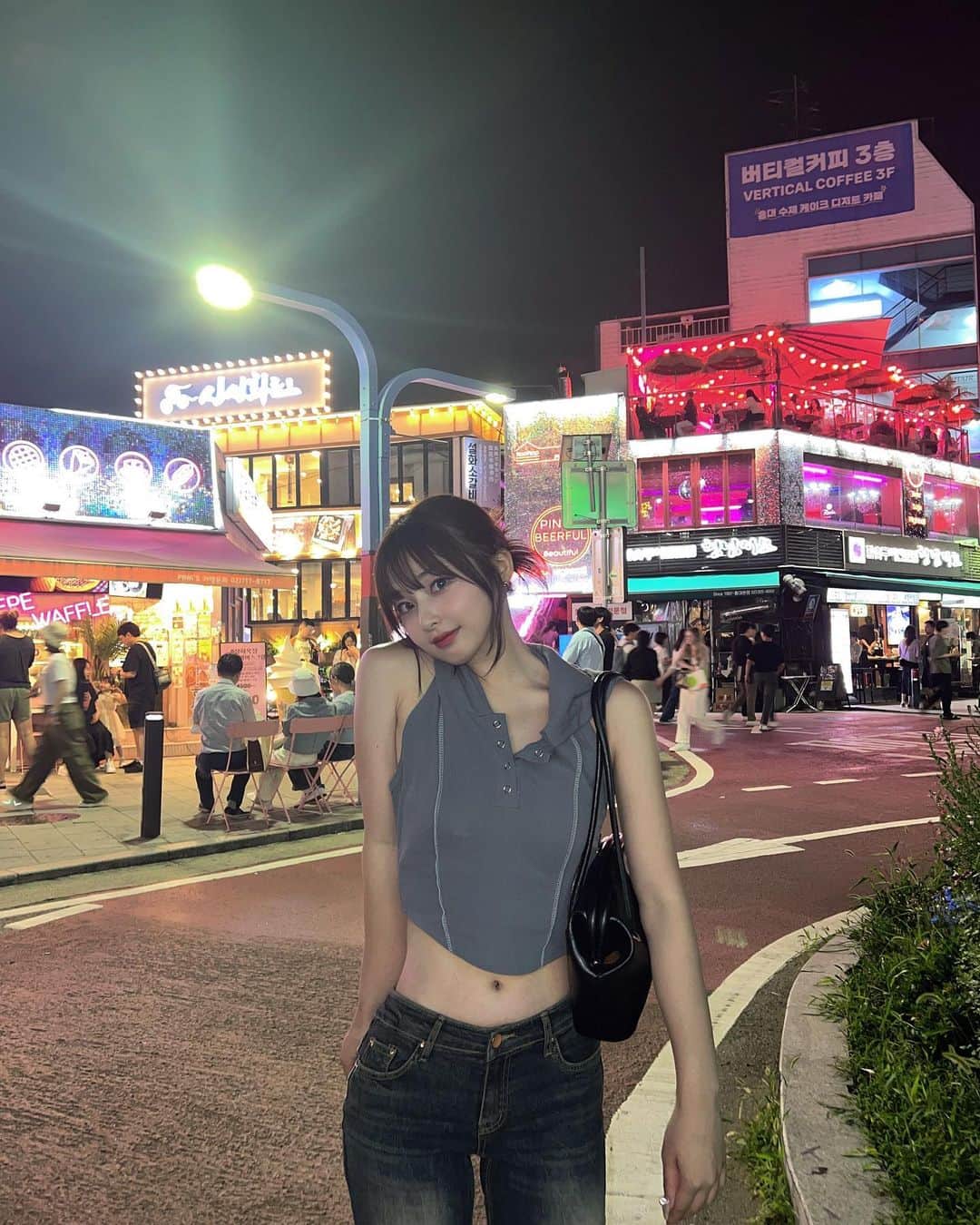 すずのインスタグラム：「🇰🇷」