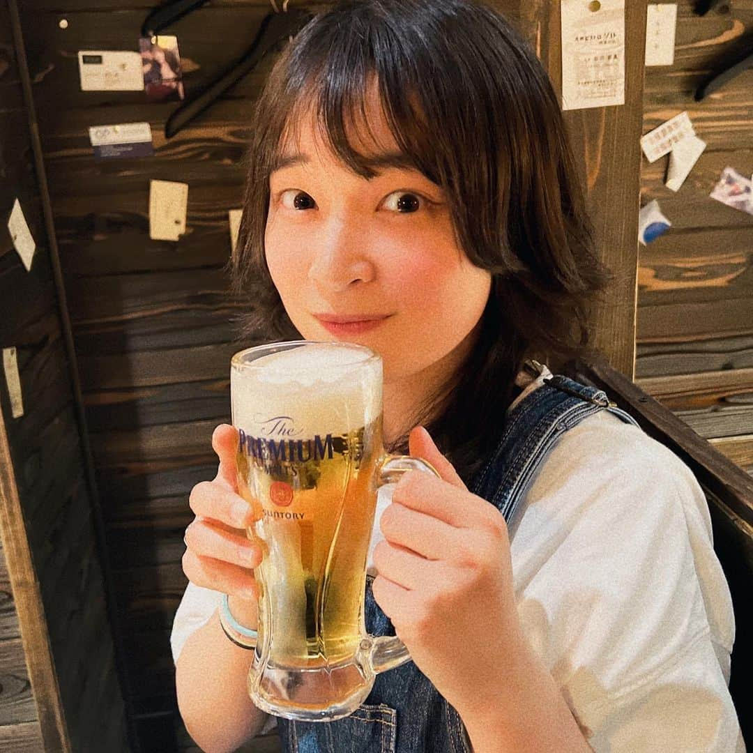 まるいるい（たまゆら学園）のインスタグラム：「禁酒。 #ビール」