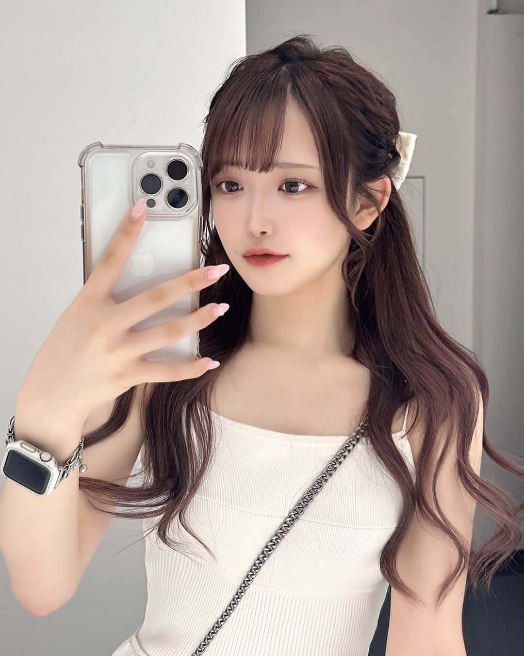 反田葉月のインスタグラム：「🤍」