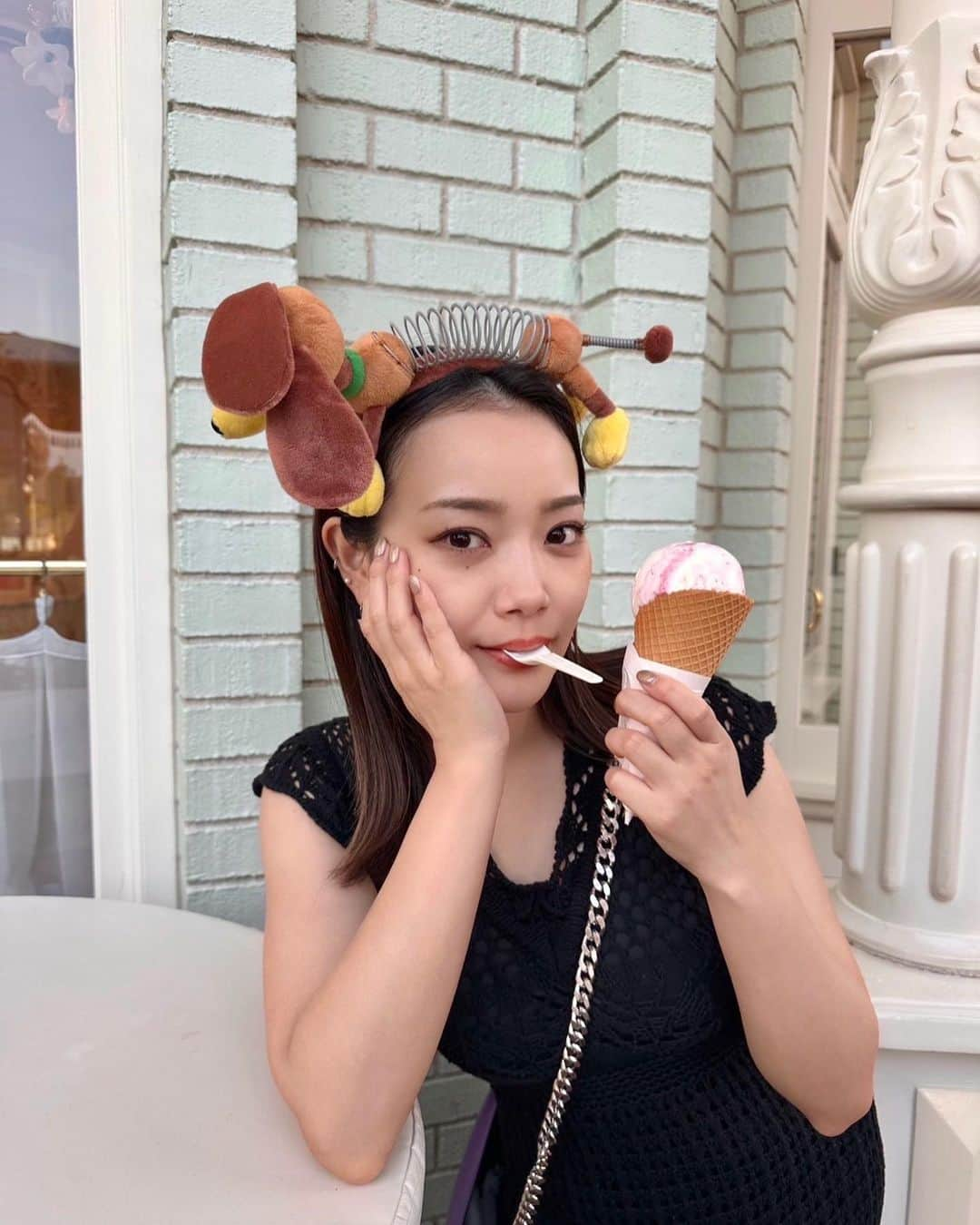 青科まきさんのインスタグラム写真 - (青科まきInstagram)「🍨  投稿空いちゃった...🥺」6月25日 22時29分 - maki_aoshina