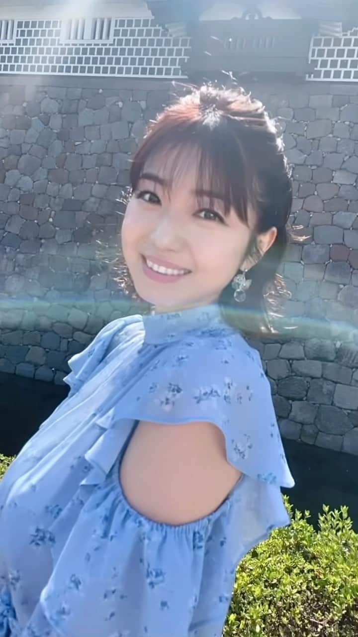 のインスタグラム：「動画ver👒🩵」