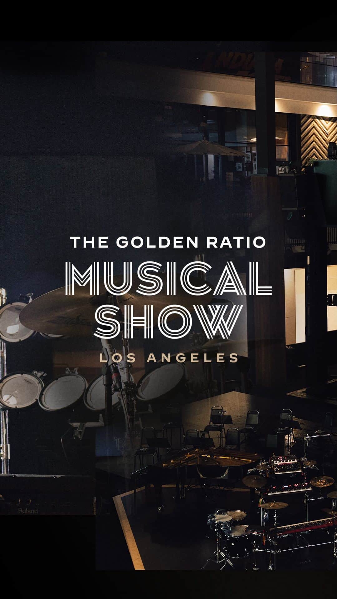 ジャガールクルトのインスタグラム：「The 1931 Cinema, tribute to the first drive-in cinemas. #TheGoldenRatio _ The Golden Ratio Musical Show  22 – 25 June 2023 Westfield Century City, Los Angeles _ The Golden Ratio Musical Show is be presented inside the 1931 Cinema, a new inspiring open-air venue paying homage to the world’s first drive-in movie theatre, which opened in 1933 and spawned a new form of entertainment that was to become deeply embedded in American popular culture. An invitation for a deep immersion in the style of the Art Deco period when the Reverso was created. _ #JaegerLeCoultre #TheGoldenRatio #Reverso #TokioMyers」