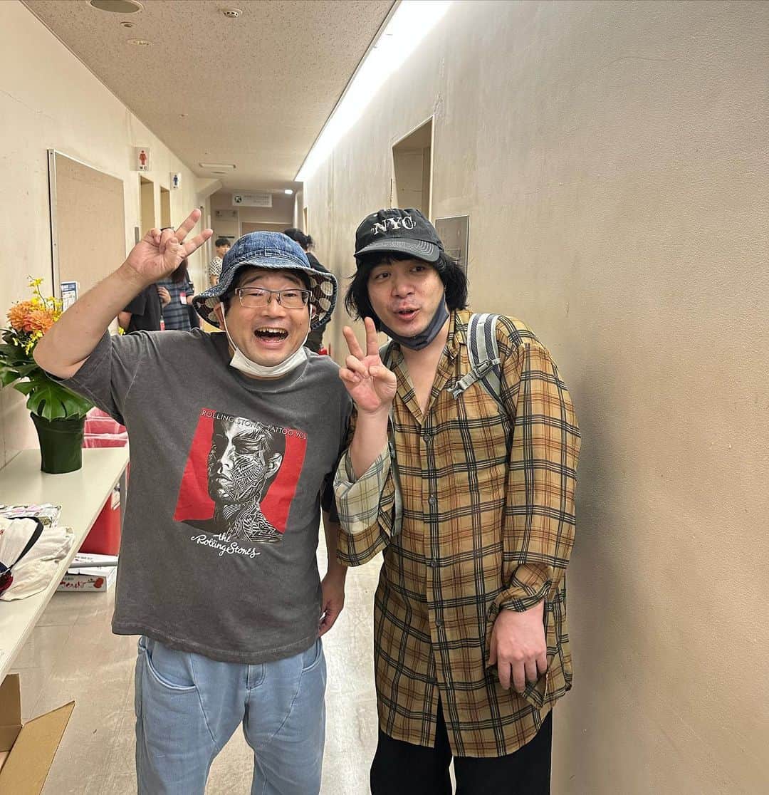 山口隆のインスタグラム：「最高な夜をありがとう‼︎‼︎」