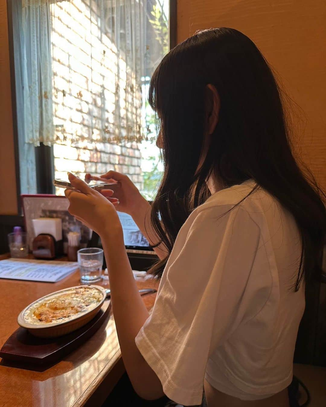 中野みやびさんのインスタグラム写真 - (中野みやびInstagram)「#ランチ  #草木万里野  #ドリア  #野球観戦  #おわり  #lunch  #お昼ご飯  #ご飯  #中野みやび」6月25日 22時46分 - n_miyabi0123