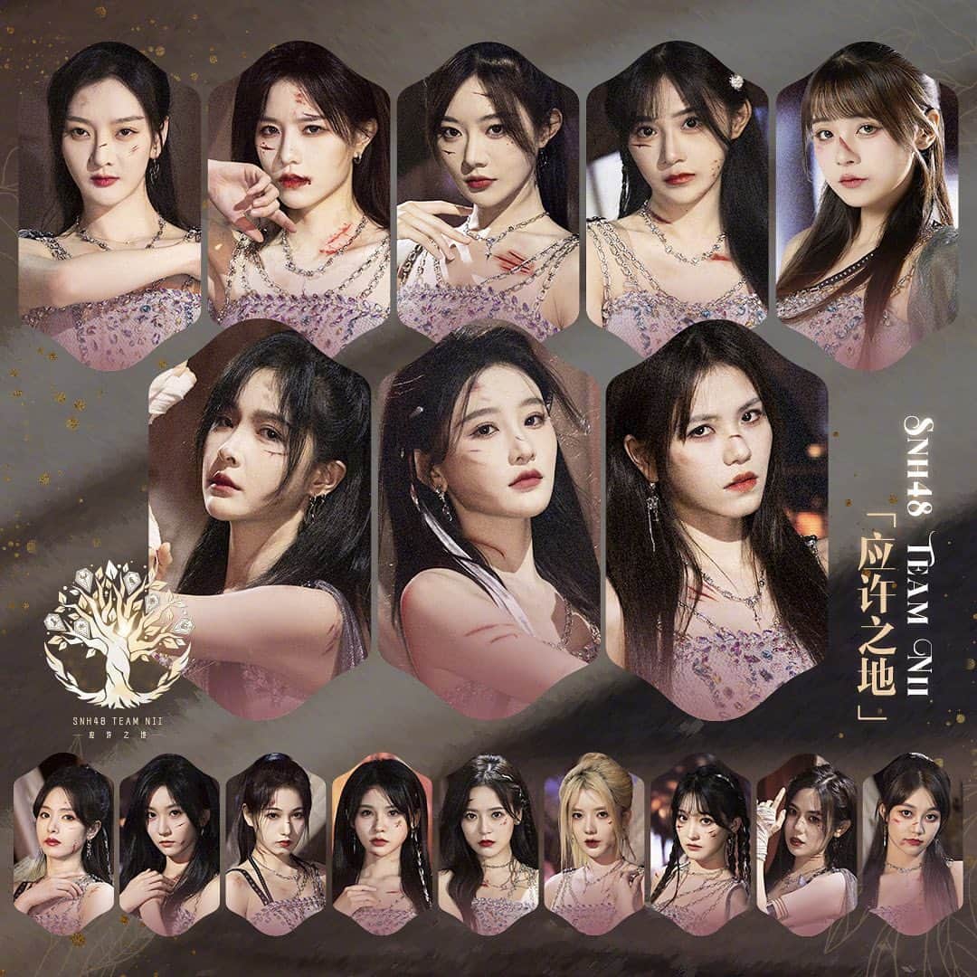のインスタグラム：「#SNH48 TEAM NⅡの新公演「应许之地」にて、2曲ほど共作曲させていただきました。もちろんギターも弾いてます。私もいつか現地に行って観てみたいなぁ〜✨  #应许之地 #作曲家#ギタリスト#cpop#中国」