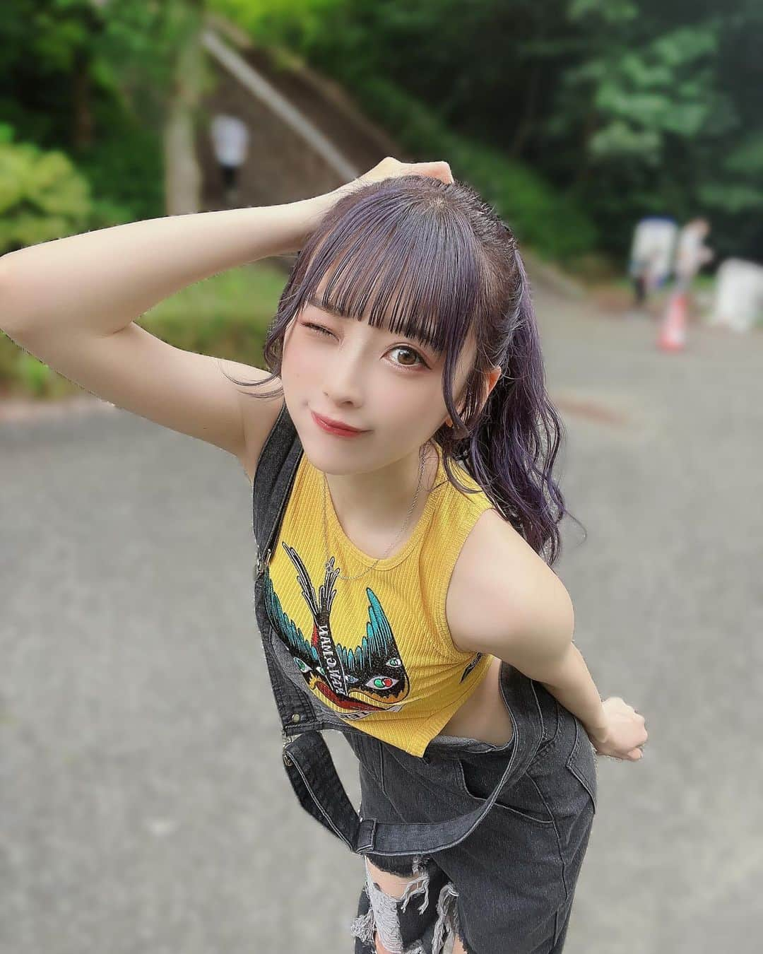 咲真ゆかさんのインスタグラム写真 - (咲真ゆかInstagram)「ずっと外出てなくて気温分かってないけど 夏始まりそうやねーーたのしみ この夏ゆかに捧げてみやん？( › ·̮ ‹ )  @plasma_kairisui_official さんの解離水飲み始めた！ただの水より細胞に吸収されやすいみたい、 美味しい₍ ᐢ. ̫ .ᐢ ₎♡  HPからの購入がお得みたい〜！  . .  .  #selca #selfie #셀카 #셀카그램 #today #ootd #dailylook #instagood #instalike #instafashion #followme #outfit #今日のコーデ #ストリート系女子 #談合坂サービスエリア #好きを仕事に #japanesegirl 　#地下アイドル  #地下アイドル好きな人と繋がりたい #アイドル #推してください #自撮り界隈 #ピープス女子 #ピープス　#shein購入品 #自撮り　#自撮り女子 #いいね返し　  #ストリートファッション　#韓国ファッション」6月25日 22時56分 - __sakumarumorimori