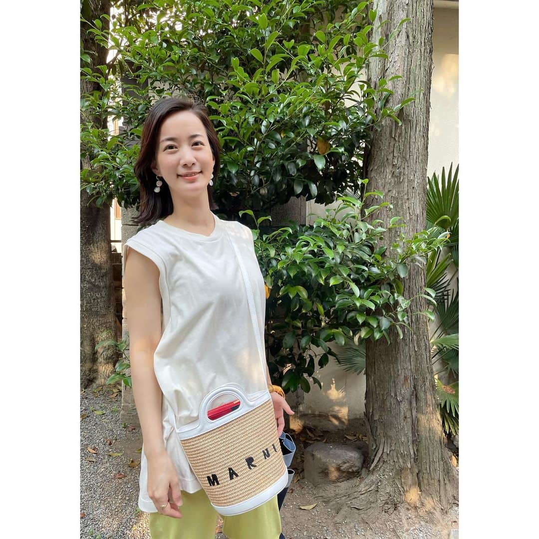 納富有沙さんのインスタグラム写真 - (納富有沙Instagram)「. 夏ですねえ☀️👒 . . . #summer #summervibes」6月25日 23時01分 - arisa_noutomi