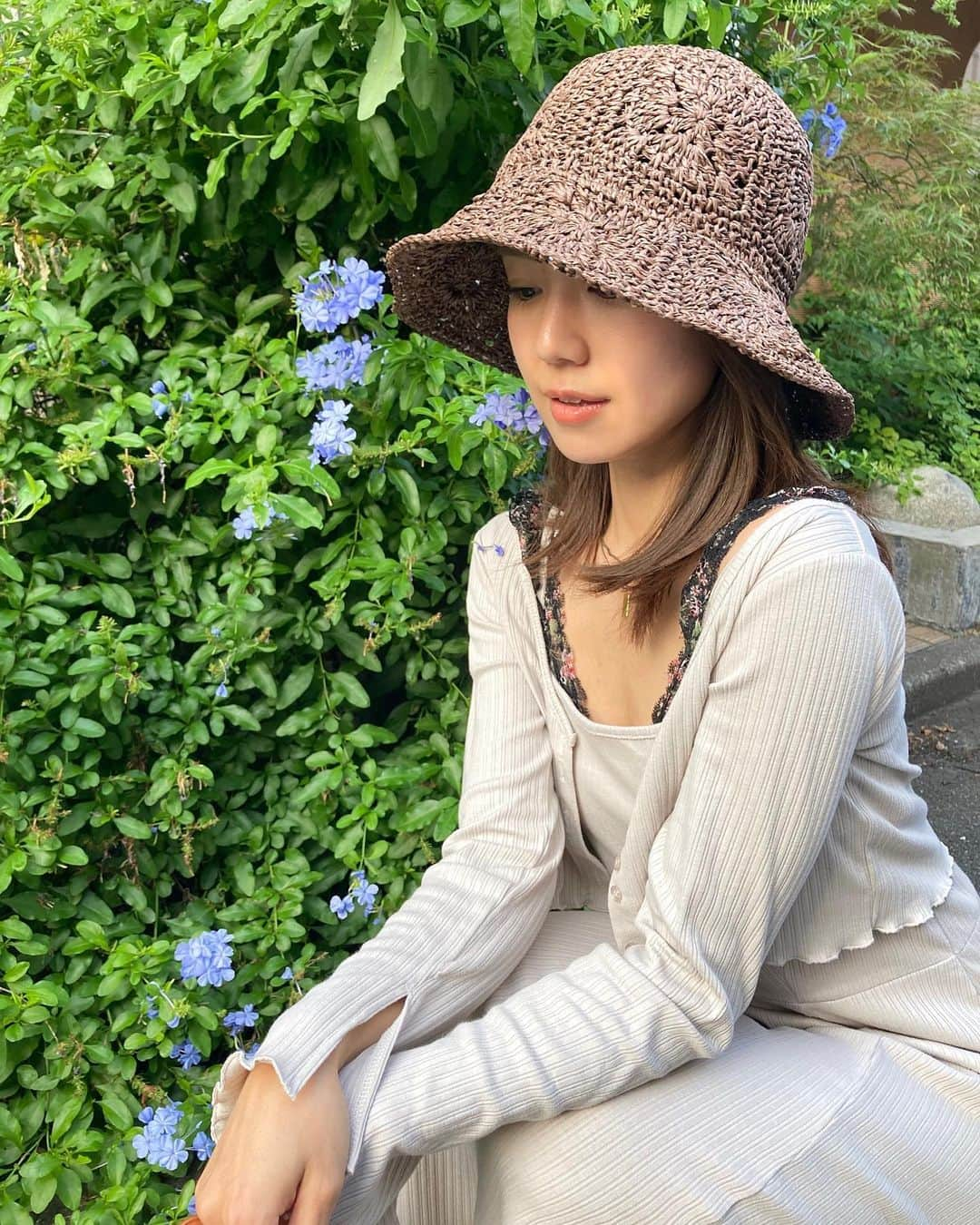 藤木由貴さんのインスタグラム写真 - (藤木由貴Instagram)「🫐🧺🫧👒」6月25日 23時05分 - yuki.grm