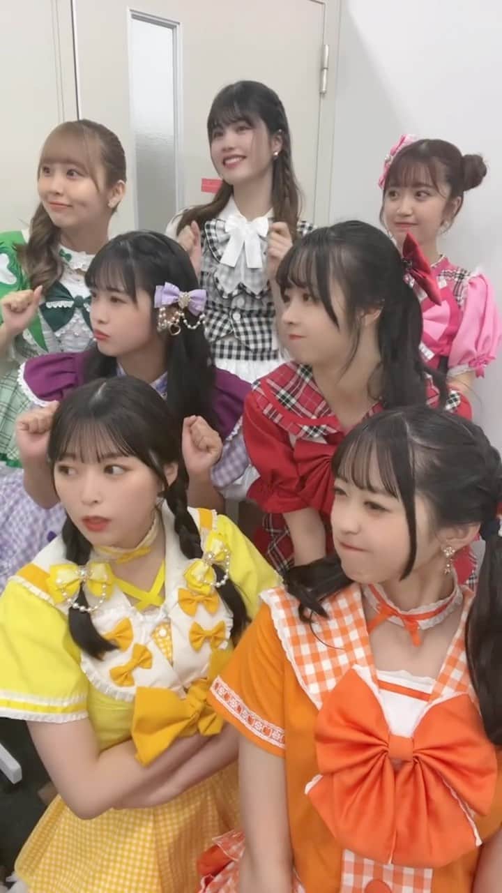 のインスタグラム：「6月も沢山会いに来てくれてありがとう💎✨ 7月も沢山会いに来てね♡  #PureGi #ぷれっぢ #アイドル #アイドルグループ #おすすめ #fyp #アイドルヘア」