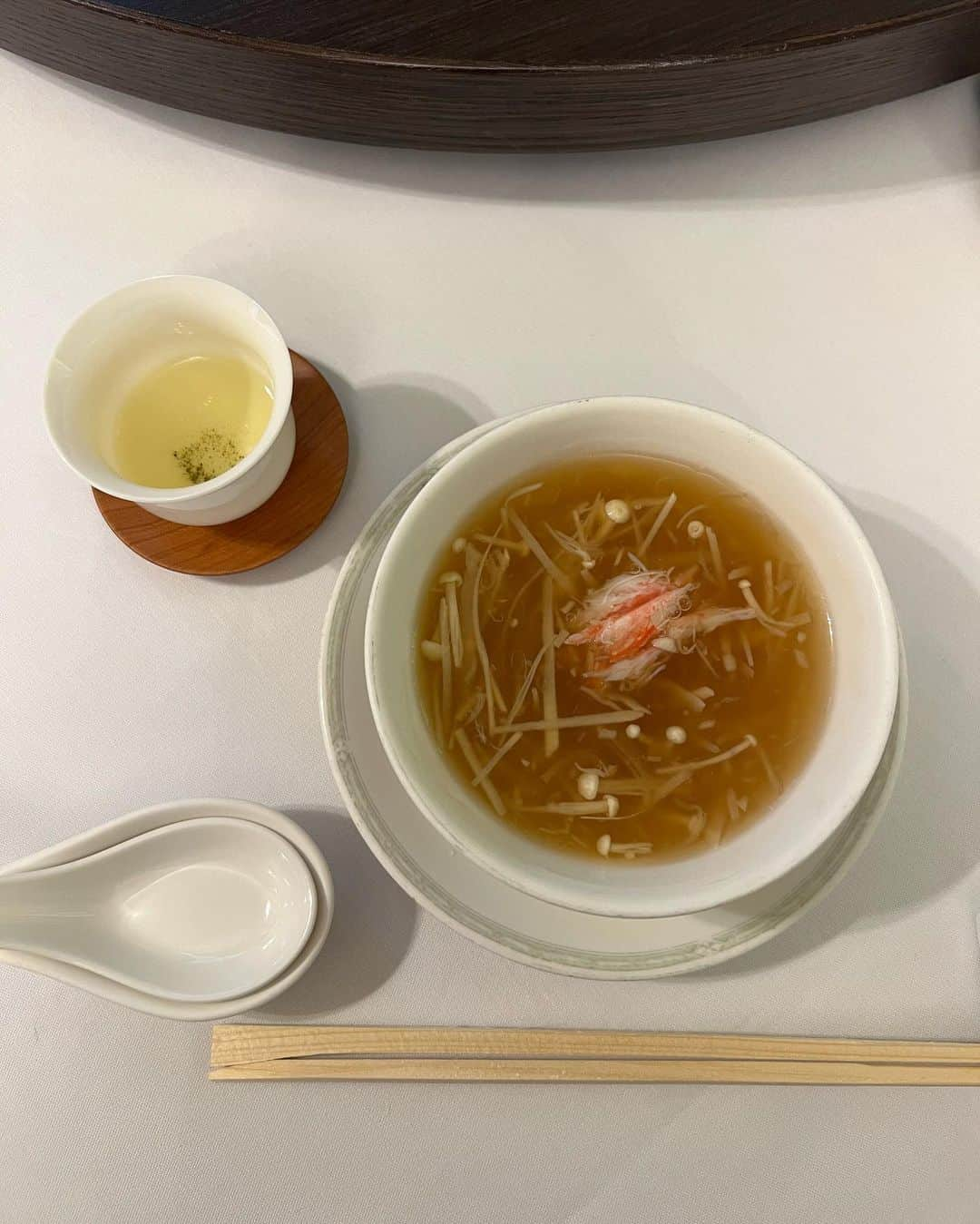 丸元美緒さんのインスタグラム写真 - (丸元美緒Instagram)「東天閣🇨🇳 全部めっちゃ美味しかった😋 北京ダックって皮だけ食べるって初めて知って爆笑でした😇 お恥ずかしい🙈💭   #東天閣」6月25日 23時14分 - bymiomato