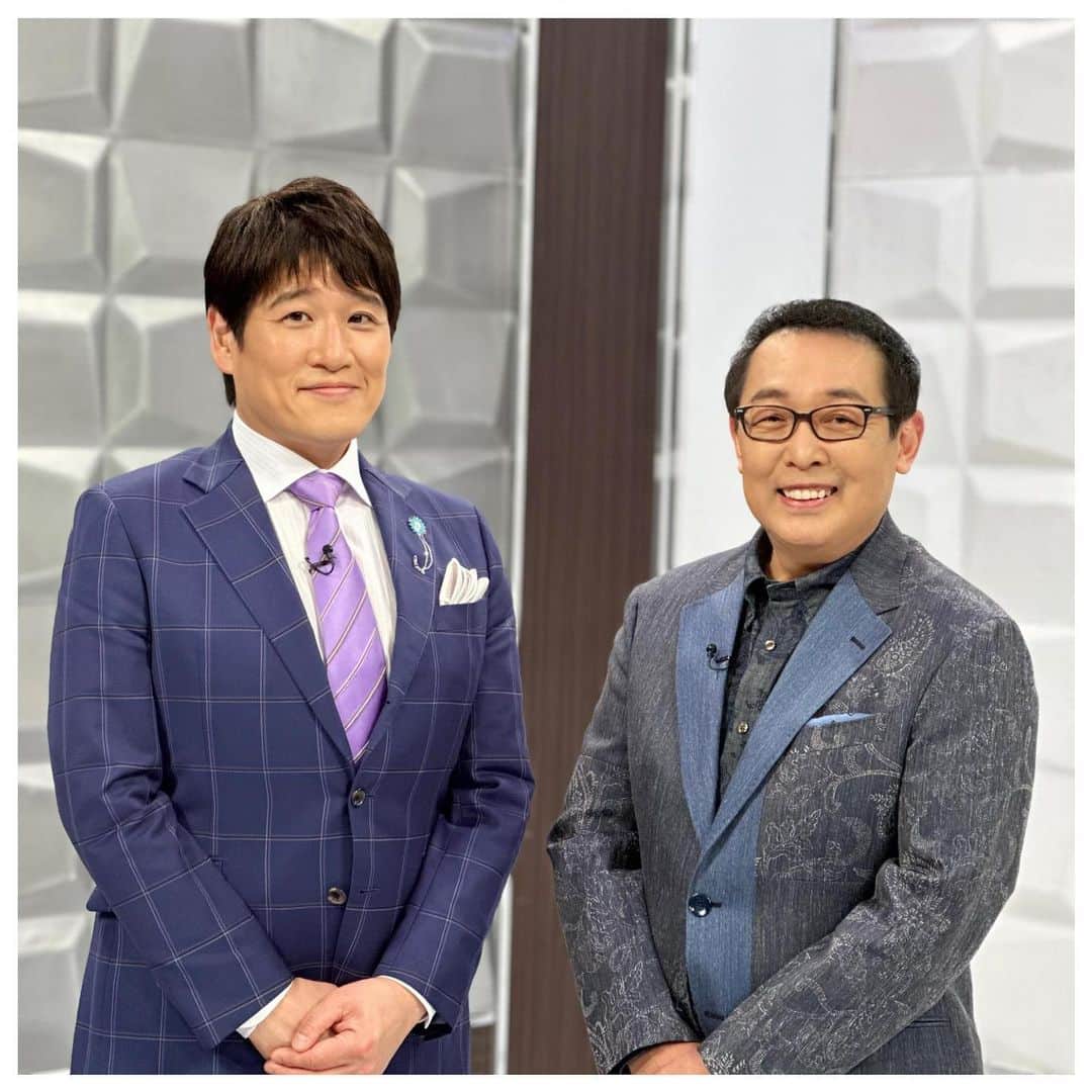 さだまさしさんのインスタグラム写真 - (さだまさしInstagram)「林修先生と📸 ありがとう「日曜日の初耳学」 お世話になりました。 お ...
