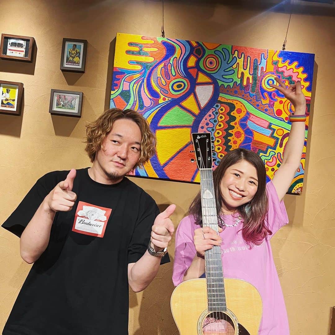 梶有紀子さんのインスタグラム写真 - (梶有紀子Instagram)「KAJI YUKIKO LIVE 2023 "Dots become Lines"after party‼︎ @ music bar S.O.Ra.  ご来場ありがとうございました😊✌️  ほっこりだけどキュッとするようなLIVEを💗お届けしました✨  次回の10/8もご来場お待ちしております💋  NEW releaseも聴いてくださいね😋✨  ASOBIBA🎧 https://linkco.re/rUnSf0FM  【お知らせ】  2023/10/8  KAJI YUKIKO LIVE 2023 "Dots become Lines" Extra edition @ music bar S.O.Ra.  -The first part- 梶有紀子 open 14:00 start 14:30 ADV ¥4,000 DOOR ¥4,500（1drink別）   -The latter part- 梶有紀子 pf.大楠雄蔵 gt.松本京介 open 18:30 start 19:00 ADV ¥4,000 DOOR ¥4,500（1drink別）  *~*~*~*~*~*~*~*~*~*~  #梶有紀子 #yukikokaji #シンガーソングライター #シンガー #singer #songwriter #jpopmusic #japanesesinger #音楽好きな人と繋がりたい #音楽家 #ワンマン #ありがとう #アイシテマース #松本京介 #kyosukematsumoto」6月25日 23時25分 - kajiyukiko1112