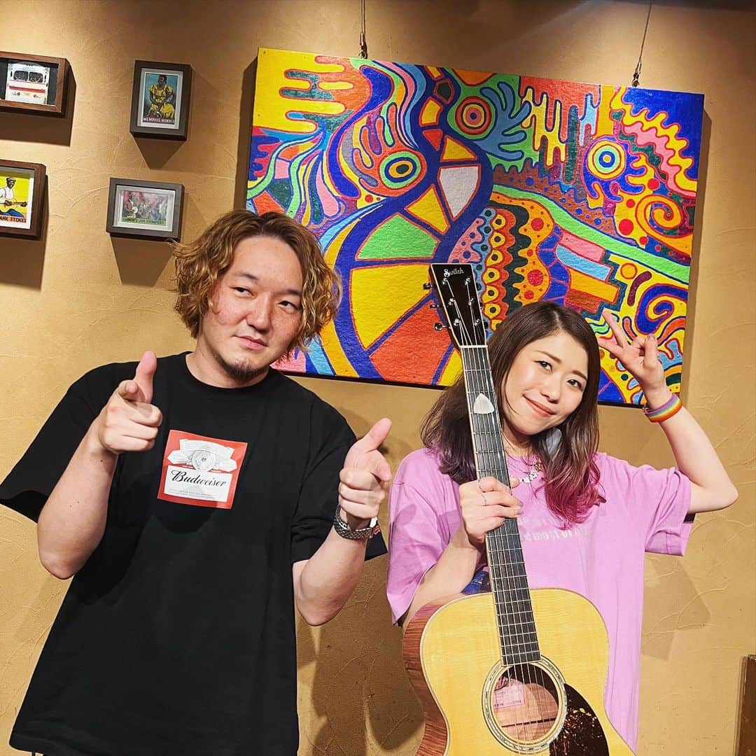 梶有紀子さんのインスタグラム写真 - (梶有紀子Instagram)「KAJI YUKIKO LIVE 2023 "Dots become Lines"after party‼︎ @ music bar S.O.Ra.  ご来場ありがとうございました😊✌️  ほっこりだけどキュッとするようなLIVEを💗お届けしました✨  次回の10/8もご来場お待ちしております💋  NEW releaseも聴いてくださいね😋✨  ASOBIBA🎧 https://linkco.re/rUnSf0FM  【お知らせ】  2023/10/8  KAJI YUKIKO LIVE 2023 "Dots become Lines" Extra edition @ music bar S.O.Ra.  -The first part- 梶有紀子 open 14:00 start 14:30 ADV ¥4,000 DOOR ¥4,500（1drink別）   -The latter part- 梶有紀子 pf.大楠雄蔵 gt.松本京介 open 18:30 start 19:00 ADV ¥4,000 DOOR ¥4,500（1drink別）  *~*~*~*~*~*~*~*~*~*~  #梶有紀子 #yukikokaji #シンガーソングライター #シンガー #singer #songwriter #jpopmusic #japanesesinger #音楽好きな人と繋がりたい #音楽家 #ワンマン #ありがとう #アイシテマース #松本京介 #kyosukematsumoto」6月25日 23時25分 - kajiyukiko1112