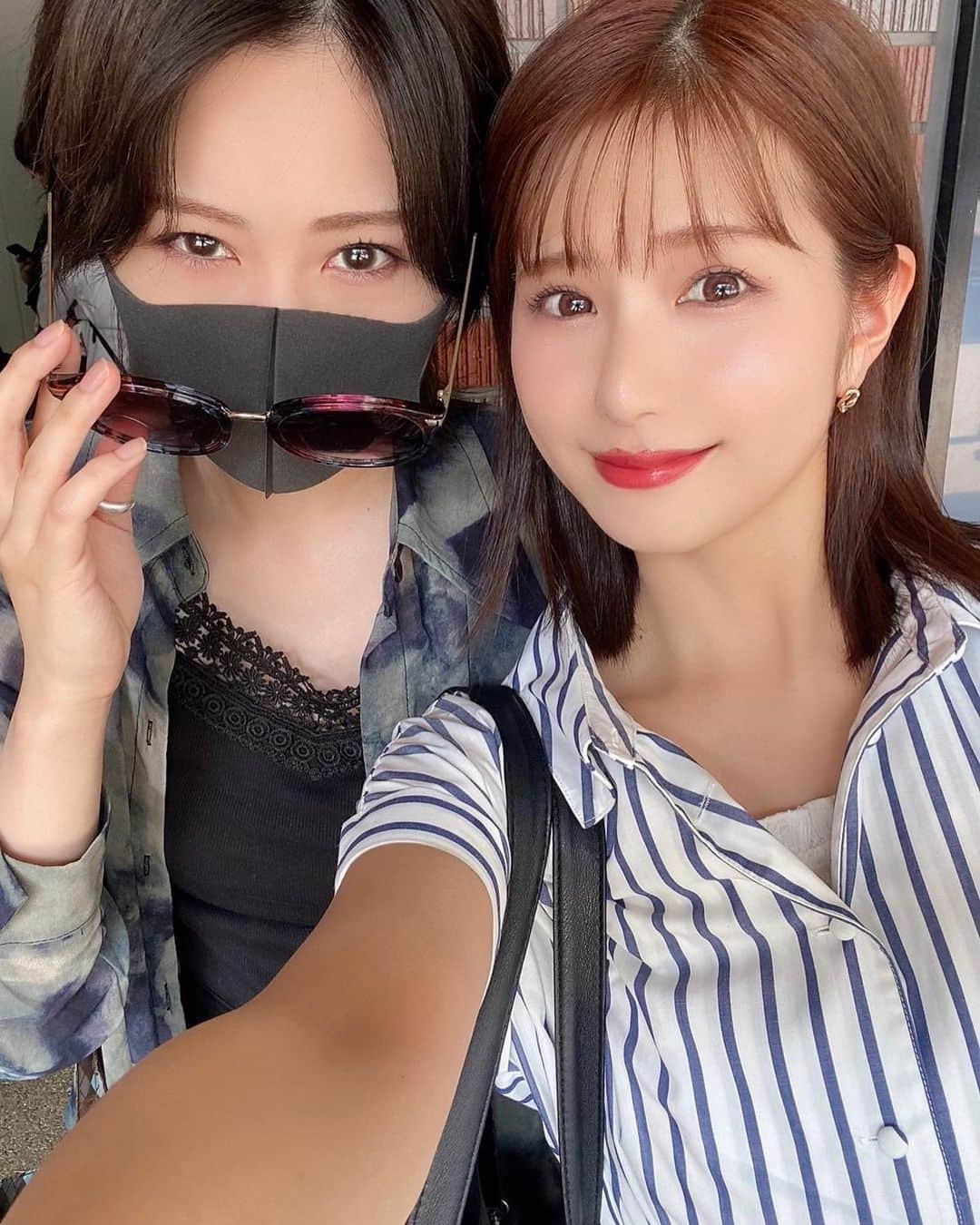 久代梨奈さんのインスタグラム写真 - (久代梨奈Instagram)「愛梨ちゃんとの写真いっぱ〜い❗️ メンバーの中で今年1番会ってる🫶🏻大好きな先輩っっ いつもありがとうございます🔥愛  #疑問 アイドルを卒業しても「メンバー」と言うものなのか、なんなのか」6月25日 23時37分 - rina.kushiro_official