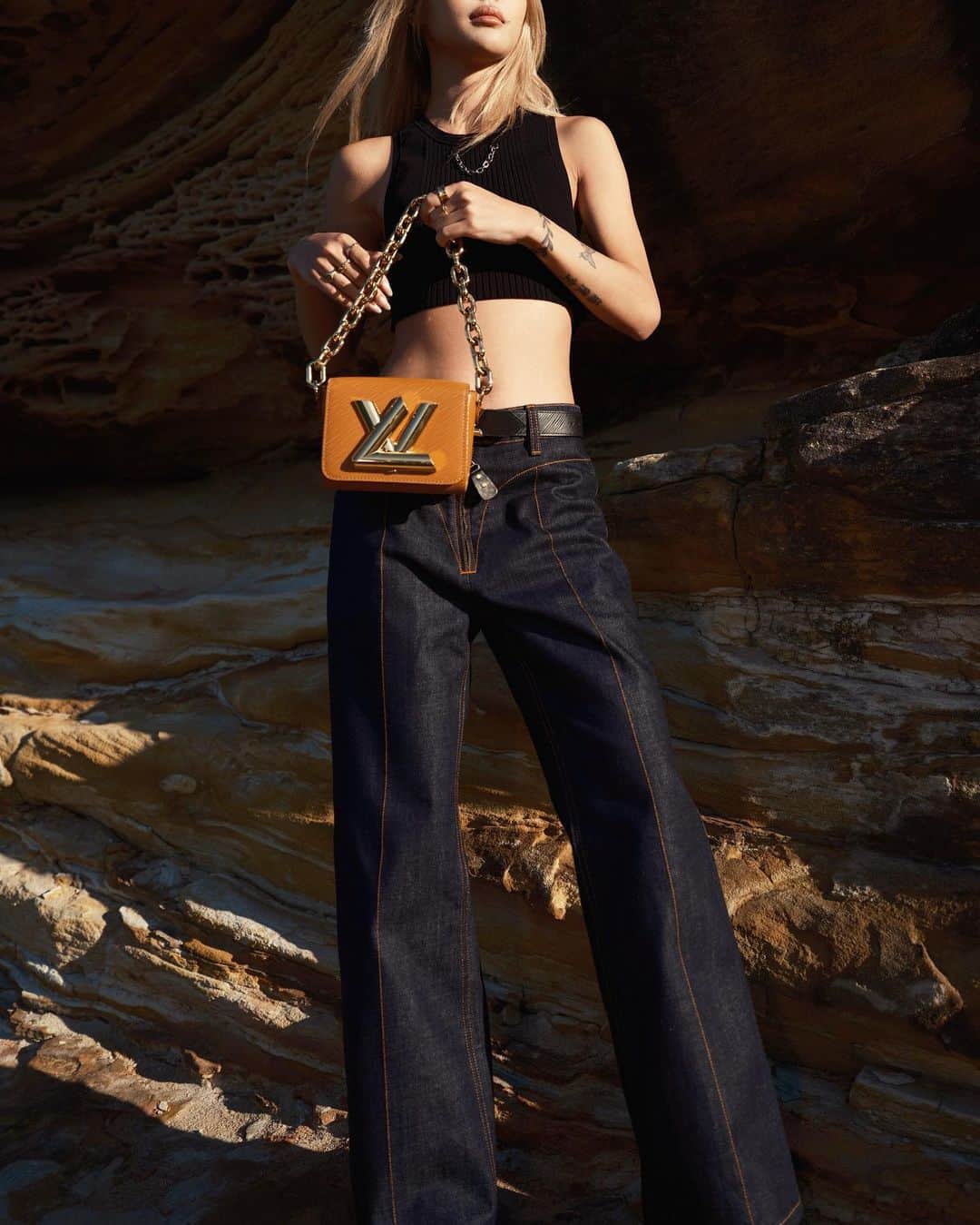 リリーマイマックさんのインスタグラム写真 - (リリーマイマックInstagram)「LV by the sea 🌊 @louisvuitton #LVNautical」6月25日 23時38分 - lilymaymac