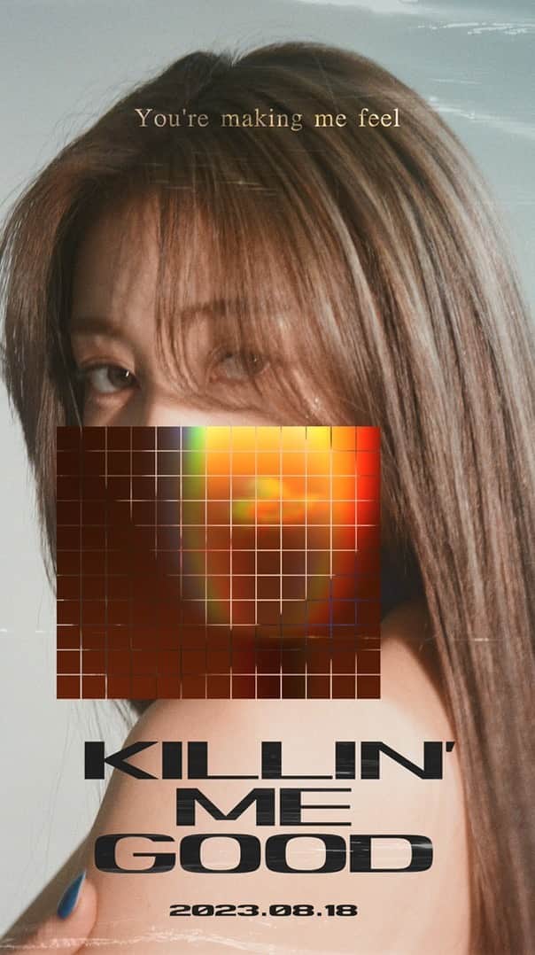 TWICEのインスタグラム：「JIHYO The 1st Mini Album ”ZONE“ Release on 2023.08.18🔥 #TWICE #트와이스 #JIHYO #지효 #ZONE #KillinMeGood」