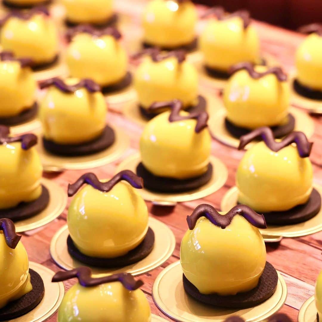 チョコレートペパーミントミニロールのレシピ