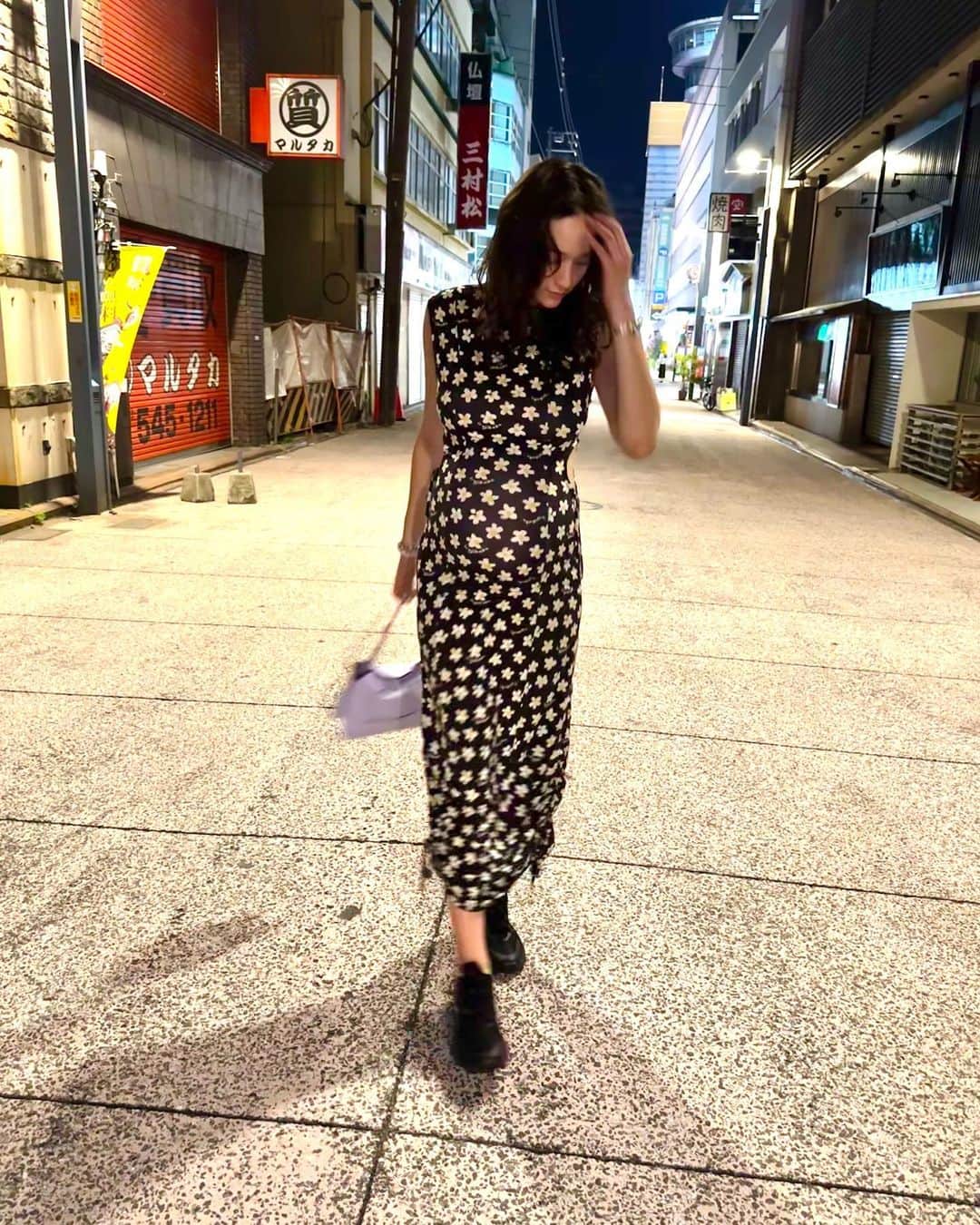 松岡モナさんのインスタグラム写真 - (松岡モナInstagram)「可愛くて何回も着ちゃうんだろうな〜🥹❤️‍🔥 @irojikake 🎶🌼 @saramary12 ありがとうございます❤️‍🔥」6月26日 0時13分 - monamatsuoka