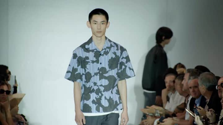 ニールバレットのインスタグラム：「NEIL BARRETT  SPRING SUMMER 2024  [ CORE CODES collection ]」