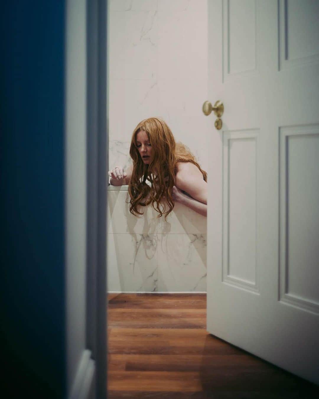 ダコタ・ブルー・リチャーズさんのインスタグラム写真 - (ダコタ・ブルー・リチャーズInstagram)「Each Coming Night  I’ve loved sharing the first look at this project which means so much to me. It’s a film for anyone that’s ever felt alienated by their grief or trauma; for anyone who’s been ostracised or made to feel ashamed for their fascination with the macabre; for women who don’t often see a nuanced depiction of their emotional experience in film; for anybody who enjoys cinematic understated character driven drama; and for anyone that needs reminding of the healing power in the kindness of strangers. I hope to have exciting news to share on this project soon.  Producer @calchal02 Photographer @joepril  #EachComingNight #EachComingNightShortFilm #ShortFilm」6月26日 0時09分 - dakotabluerichards