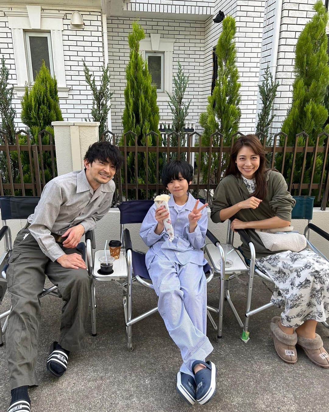 相武紗季のインスタグラム：「見てくださった方ありがとうございました☺️かなり濃い撮影で、充実した毎日を過ごしておりました！！」