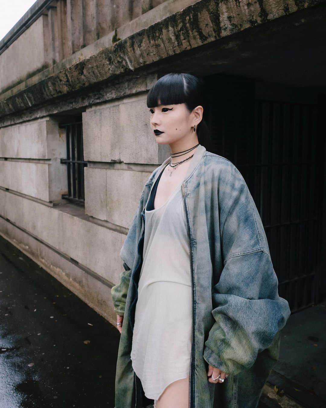 秋元梢さんのインスタグラム写真 - (秋元梢Instagram)「👁️ #pmfw #rickowens」6月26日 0時20分 ...