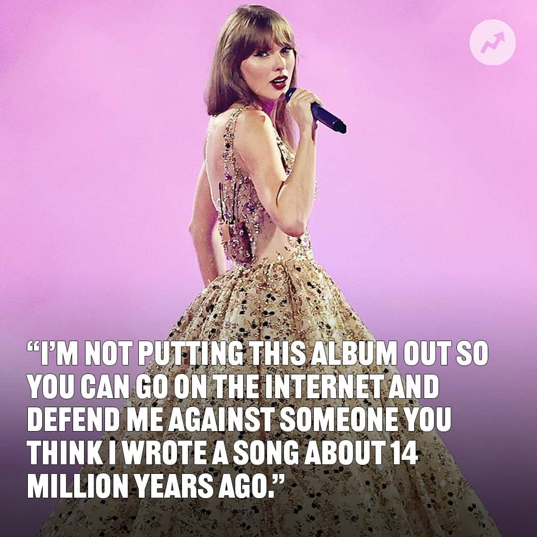 BuzzFeedさんのインスタグラム写真 - (BuzzFeedInstagram)「Taylor Swift Addressed Fans Who "Defend" Her Online Before Playing "Dear John" For The First Time In 11 Years. Full story at link in bio 🔗」6月26日 1時45分 - buzzfeed