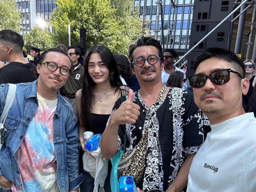 石塚啓次のインスタグラム：「レスリ〜〜〜‼︎‼︎ 毎度！ サンキュー！  #石塚啓次 #YouTube #宵宵祇園  #yoiyoigion  #ブエナビスタデポルテ #buenavistadeporte #バルセロナ」