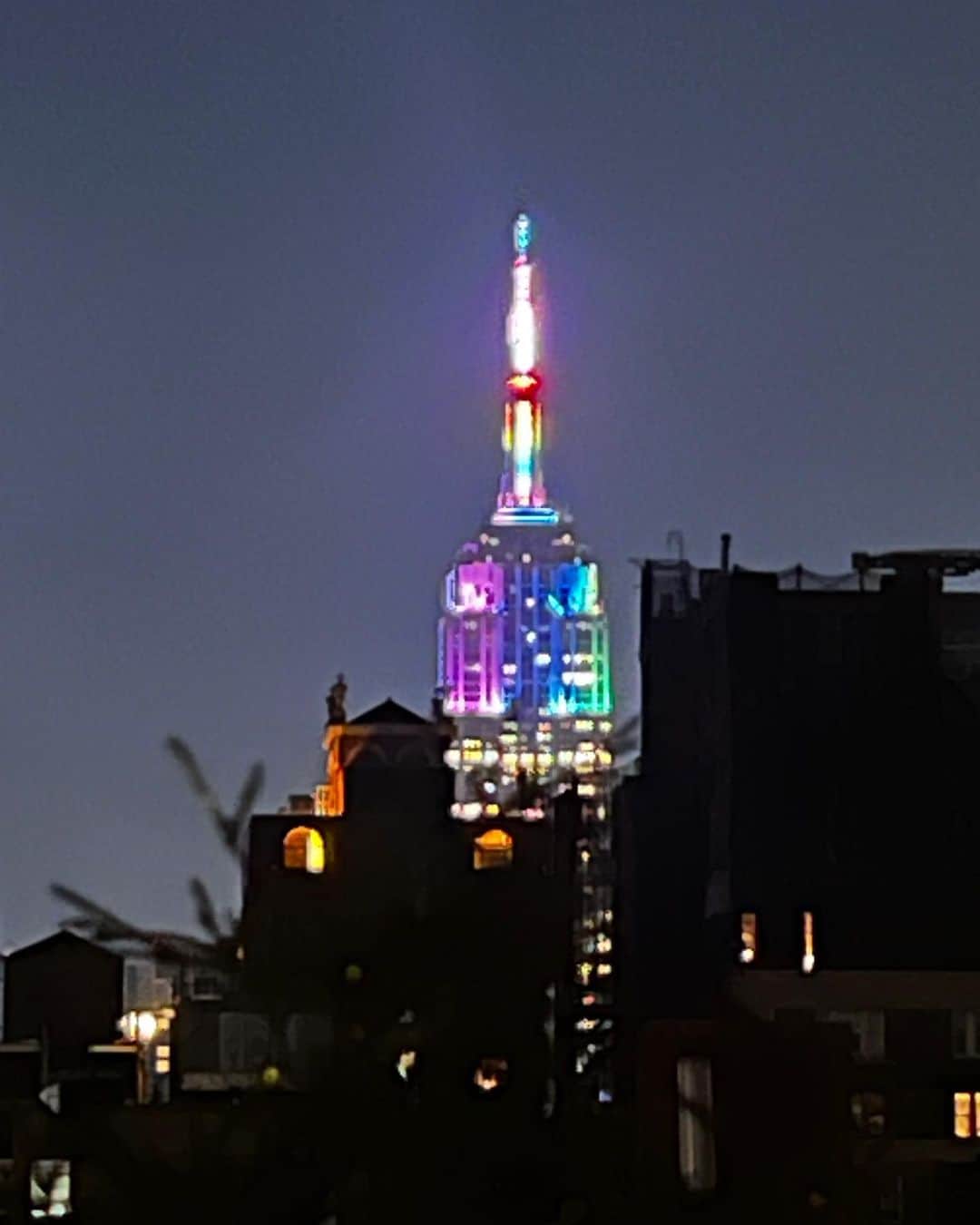 スーザン・サランドンのインスタグラム：「Happy Pride」