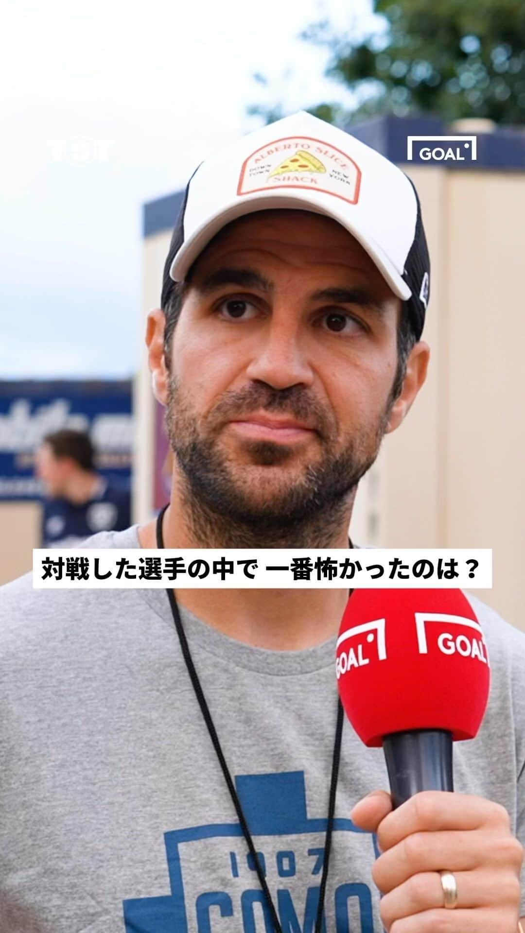 のインスタグラム：「#セスク が選ぶ「対戦した中で一番怖かった選手」は？  #soccer #football #cescfabregas #cesc #thomasgravesen #gravesen #サッカー #フットボール #グラヴェセン #⚽️」