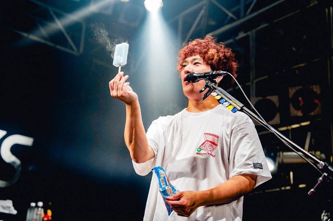 HIROKAZさんのインスタグラム写真 - (HIROKAZInstagram)「『YON TOWN tour 2023 ～町民グランプリ～』  福岡DRUM LOGOS( 2023.06.25 )  kai君📸( @akaikai_69 )  これにて町民グランプリ終幕🙏4本だけでしたがあんりゃした😗  #町民グランプリ」6月26日 11時13分 - hirokaz04ls