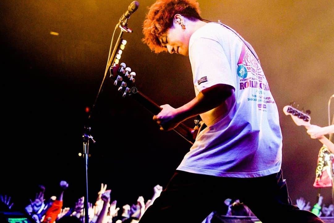 HIROKAZさんのインスタグラム写真 - (HIROKAZInstagram)「『YON TOWN tour 2023 ～町民グランプリ～』  福岡DRUM LOGOS( 2023.06.25 )  kai君📸( @akaikai_69 )  これにて町民グランプリ終幕🙏4本だけでしたがあんりゃした😗  #町民グランプリ」6月26日 11時13分 - hirokaz04ls