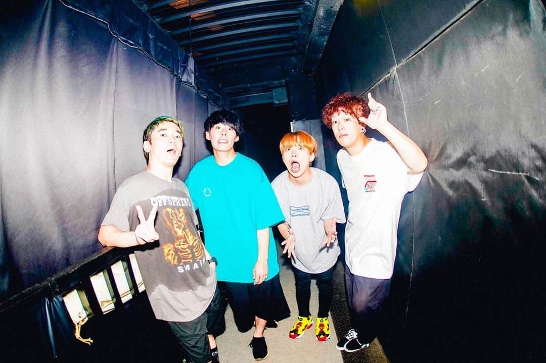 HIROKAZさんのインスタグラム写真 - (HIROKAZInstagram)「『YON TOWN tour 2023 ～町民グランプリ～』  福岡DRUM LOGOS( 2023.06.25 )  kai君📸( @akaikai_69 )  これにて町民グランプリ終幕🙏4本だけでしたがあんりゃした😗  #町民グランプリ」6月26日 11時13分 - hirokaz04ls