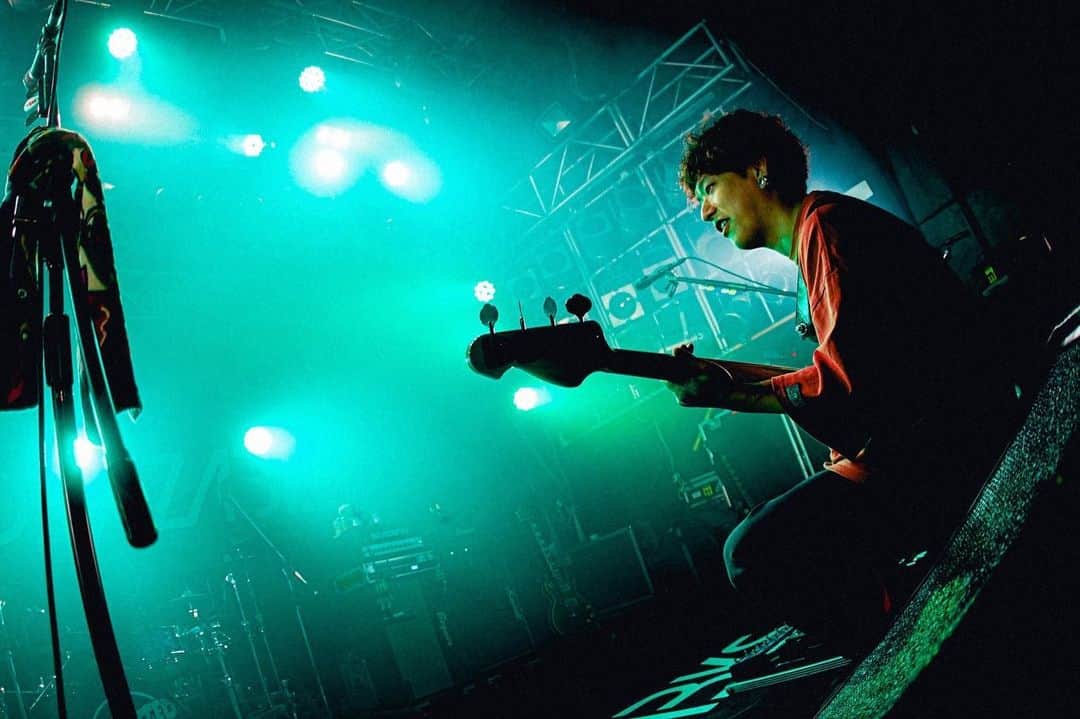 HIROKAZさんのインスタグラム写真 - (HIROKAZInstagram)「『YON TOWN tour 2023 ～町民グランプリ～』  福岡DRUM LOGOS( 2023.06.25 )  kai君📸( @akaikai_69 )  これにて町民グランプリ終幕🙏4本だけでしたがあんりゃした😗  #町民グランプリ」6月26日 11時13分 - hirokaz04ls