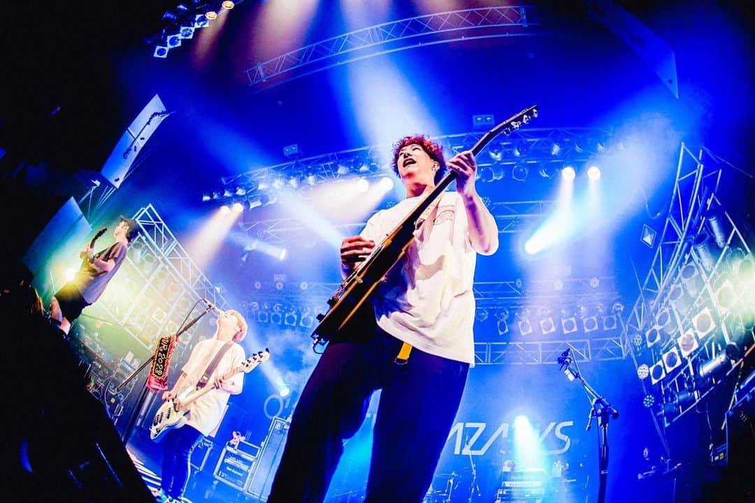 HIROKAZさんのインスタグラム写真 - (HIROKAZInstagram)「『YON TOWN tour 2023 ～町民グランプリ～』  福岡DRUM LOGOS( 2023.06.25 )  kai君📸( @akaikai_69 )  これにて町民グランプリ終幕🙏4本だけでしたがあんりゃした😗  #町民グランプリ」6月26日 11時13分 - hirokaz04ls