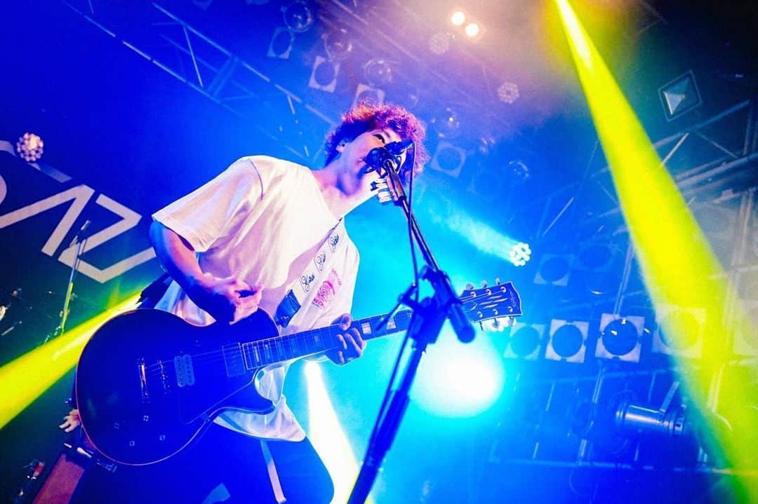 HIROKAZさんのインスタグラム写真 - (HIROKAZInstagram)「『YON TOWN tour 2023 ～町民グランプリ～』  福岡DRUM LOGOS( 2023.06.25 )  kai君📸( @akaikai_69 )  これにて町民グランプリ終幕🙏4本だけでしたがあんりゃした😗  #町民グランプリ」6月26日 11時13分 - hirokaz04ls