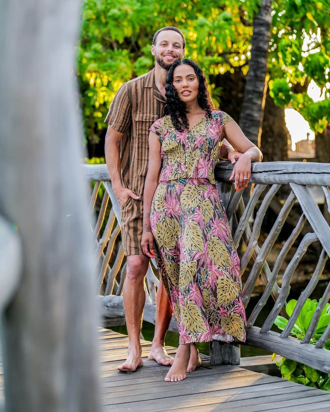 エイヨシャ・カレーのインスタグラム：「Aloha my lover. 🌺」