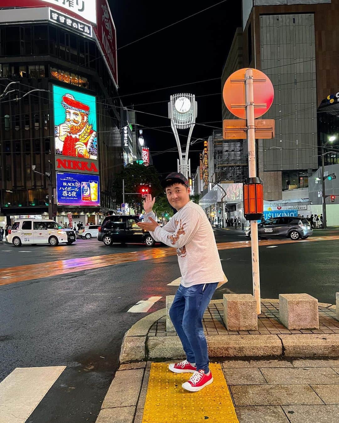 青木泰寛のインスタグラム：「2泊3日で北海道へ。 #RIZIN43 面白かったですね。  東京戻ってきて そのままスターダムへ。 間に合って良かったー！  今週もやるぞー！！！  #RIZIN #stardom」