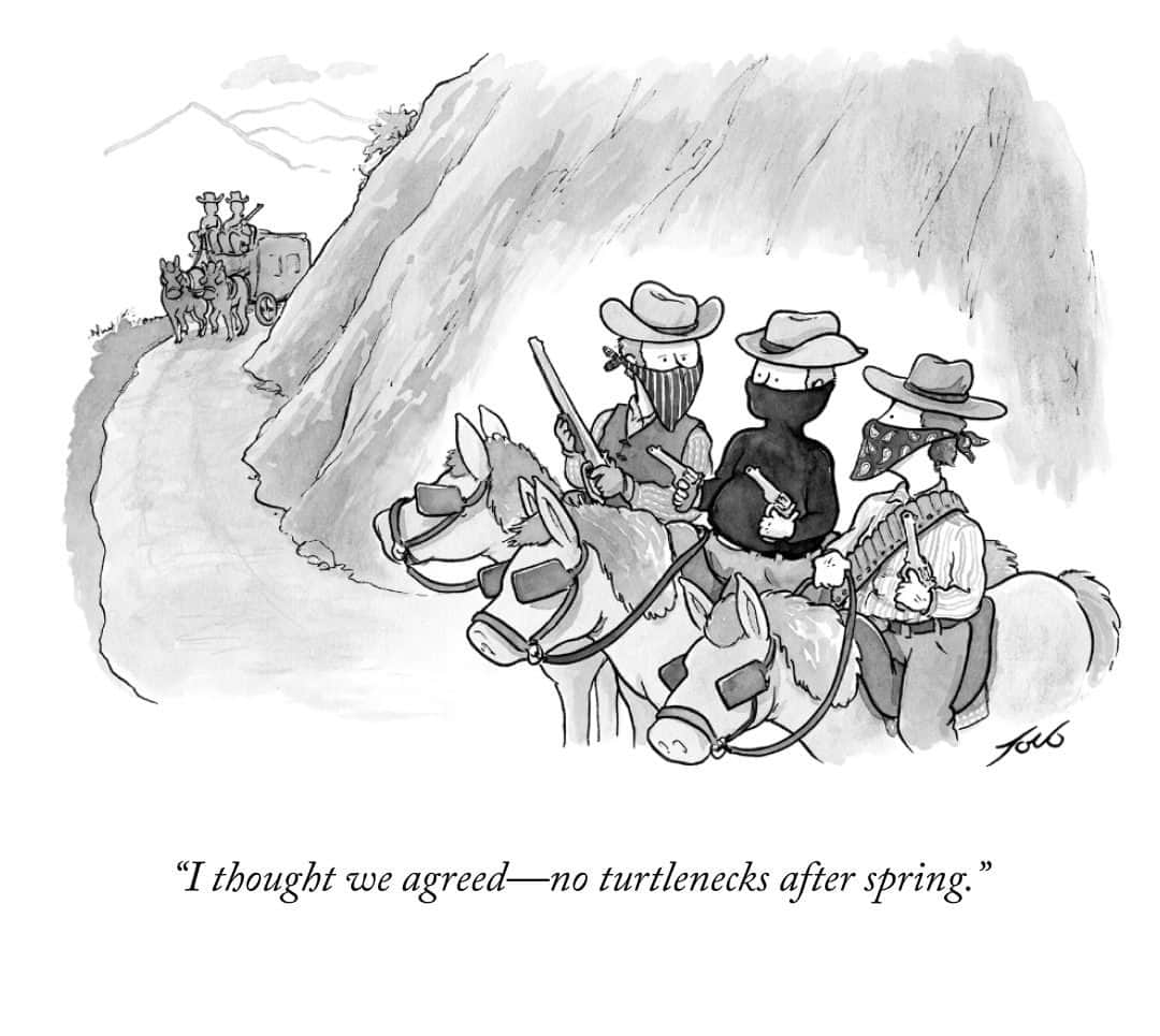 The New Yorkerさんのインスタグラム写真 - (The New YorkerInstagram)「A cartoon by @tbtoro. #NewYorkerCartoons」6月26日 3時25分 - newyorkermag
