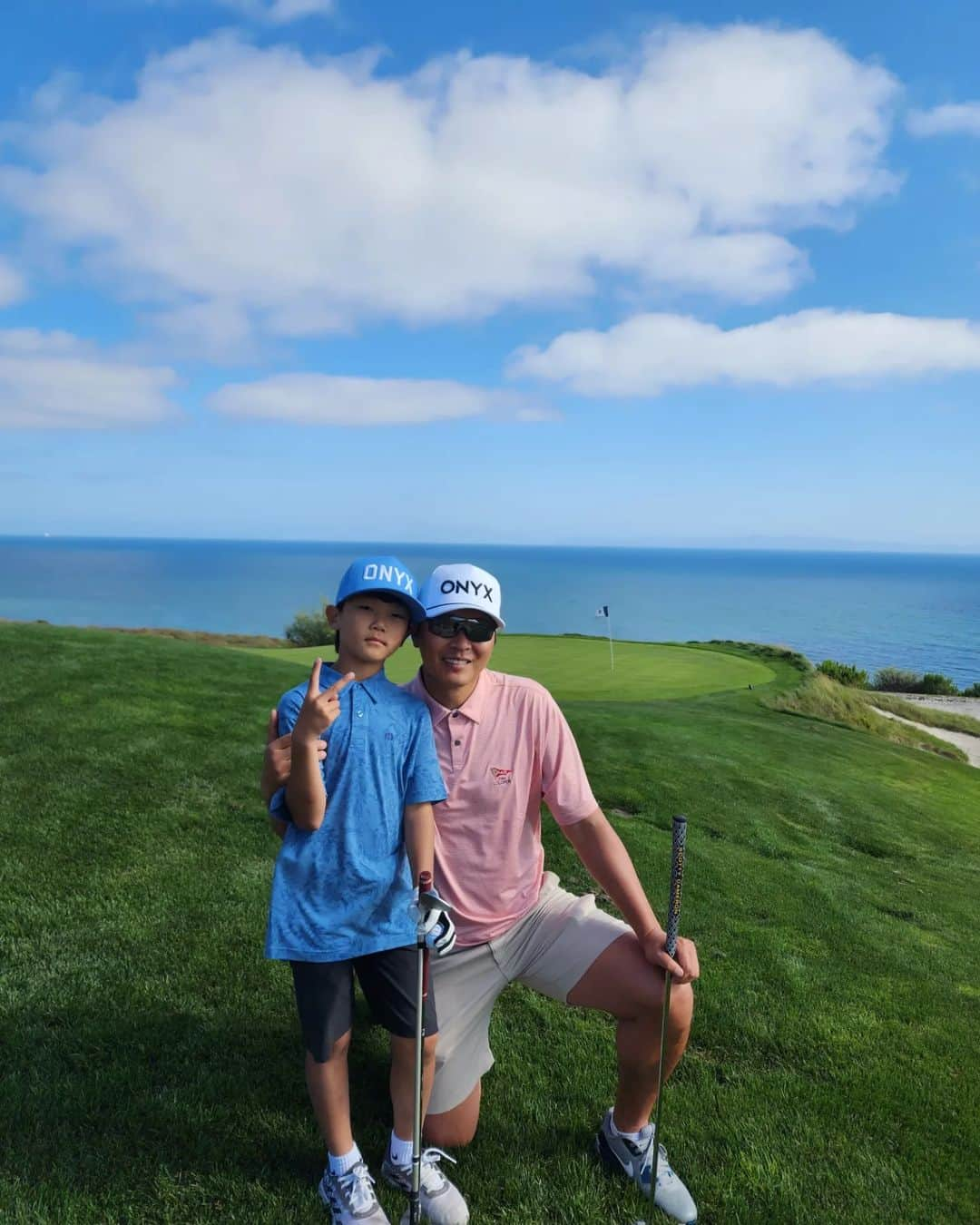 イ・ドングクさんのインスタグラム写真 - (イ・ドングクInstagram)「낚시🎣  골프⛳️. 바베큐🥩  날씨가 다했어👍👍」6月26日 3時18分 - dglee20