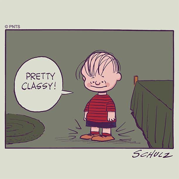 スヌーピーのインスタグラム：「No better feeling than a pair of new shoes!」