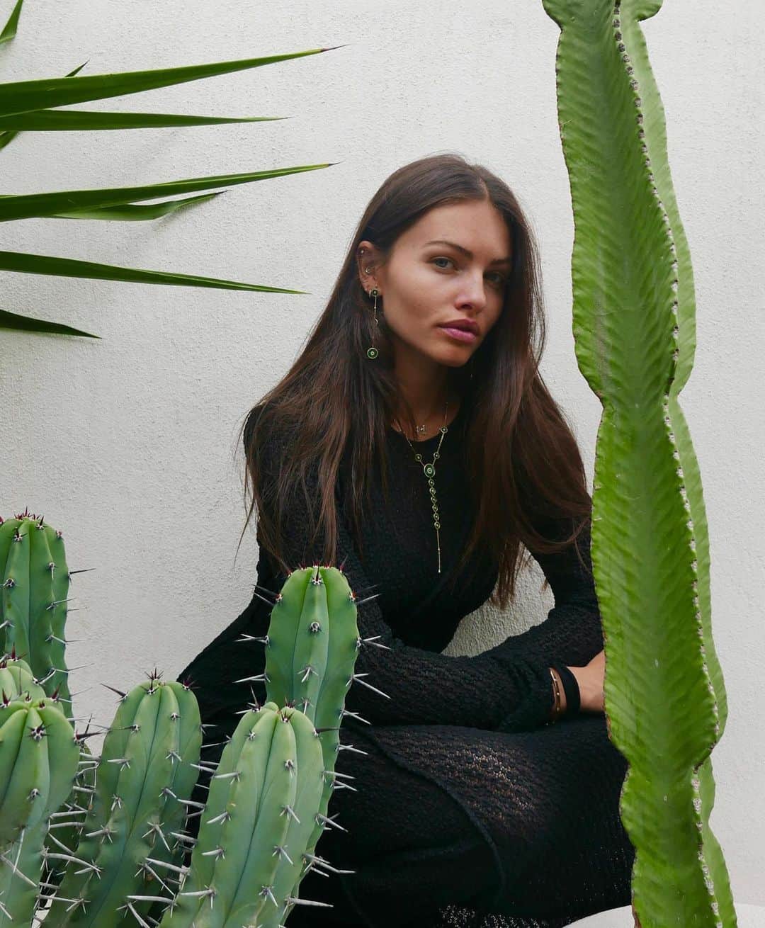 ティラーヌ・ブロンドーのインスタグラム：「🌵🧿 @apmmonaco」