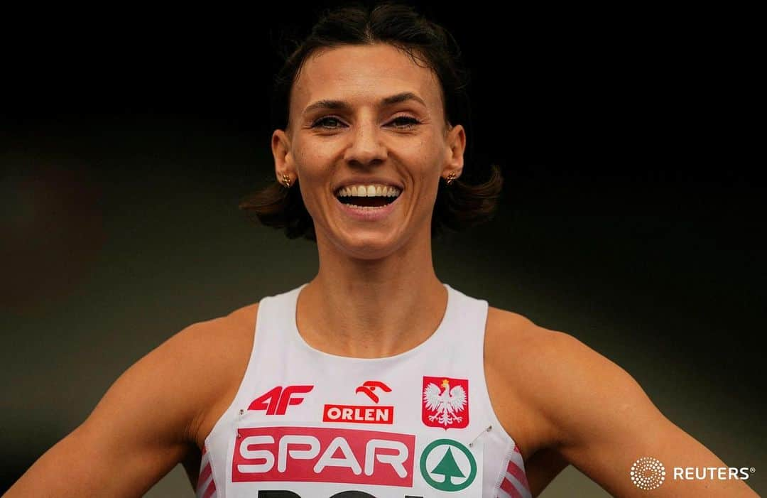 アンナ・キールバシンスカさんのインスタグラム写真 - (アンナ・キールバシンスカInstagram)「Lovely @annakielbasinska 🥰🇵🇱 European Games - Athletics - Silesian Stadium, Chorzow, Poland - June 25, 2023 Poland's Anna Kielbasinska reacts after finishing the Women's 200m, Division 1 Heat A in fourth place REUTERS/Aleksandra Szmigiel #ania #polishgirl #happy #athlete #athletics」6月26日 4時16分 - annakielbasinska