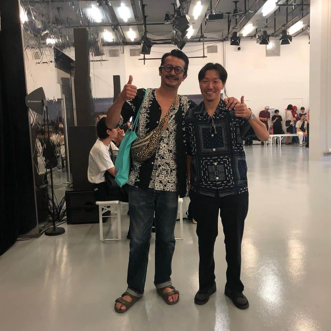 石塚啓次のインスタグラム：「谷　毎度！ 元気そうやね！ またゆっくり飲みましょう！  #石塚啓次 #YouTube #宵宵祇園  #yoiyoigion  #ブエナビスタデポルテ #buenavistadeporte #バルセロナ」