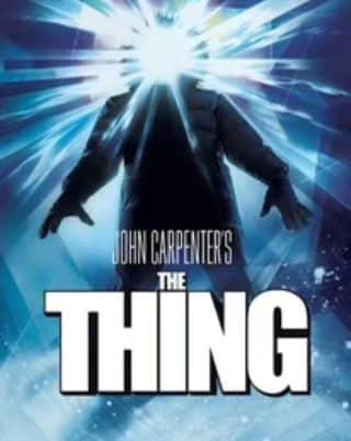 ジョン・カーペンターのインスタグラム：「I made a movie called "The Thing" -  which was released on this day in 1982. Where were you when you first saw it?  #thething」