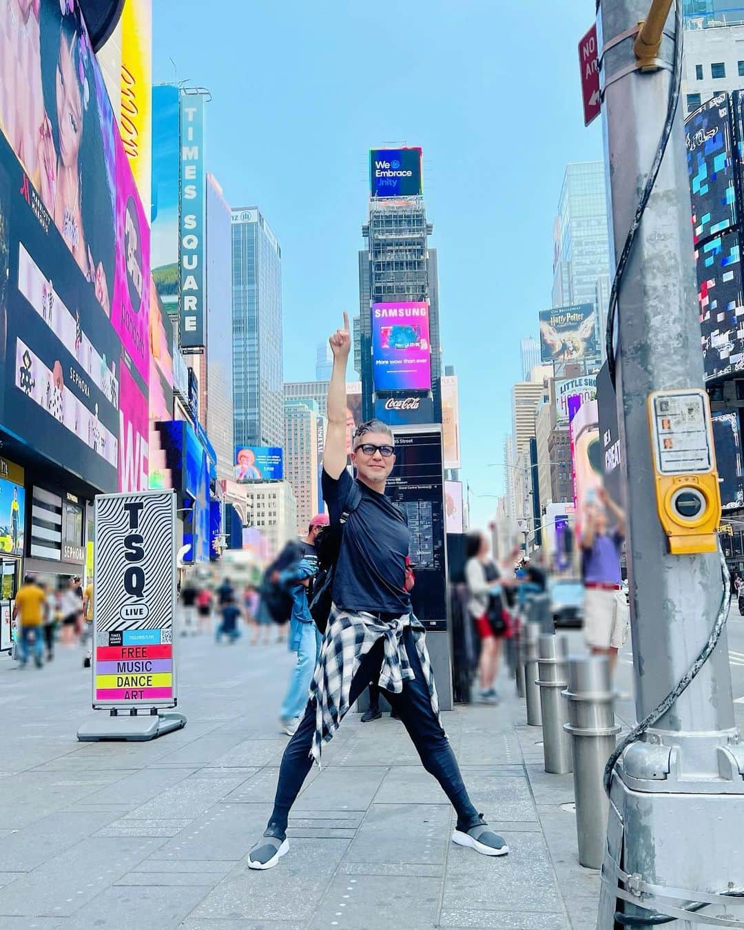 大澄賢也のインスタグラム：「I came back to New York‼️」