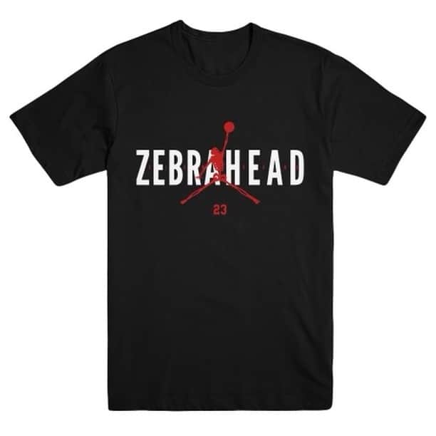 Zebraheadのインスタグラム：「You asked for it and we listened!??? The Slam Dunk shirt is in the online store...not sure for how long.... but we wanted to make it available. Also...u wanted girl sizes.....so poof and check it! Link to store in the bio....」