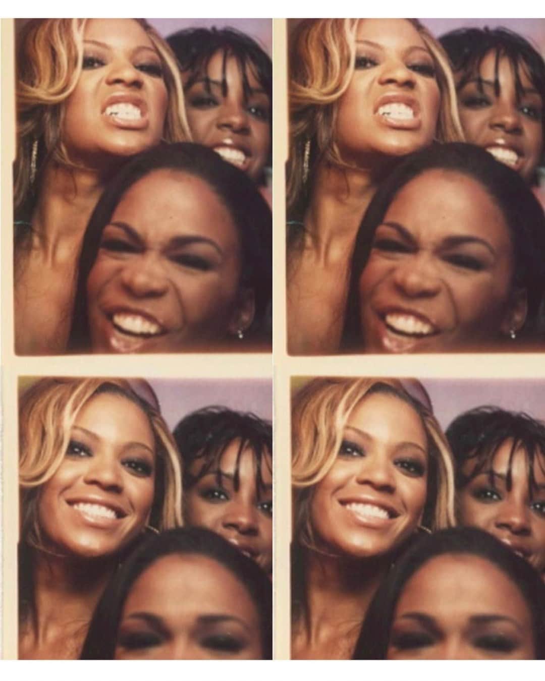 Destiny's Childのインスタグラム：「#SelfieSunday 📸 #TRLthrowback」