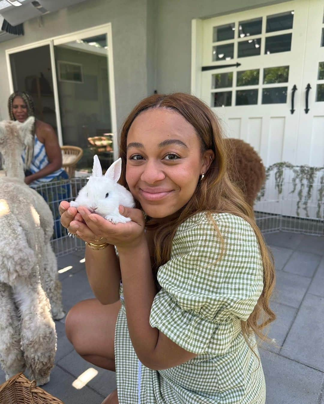 Nia Sioux Frazierさんのインスタグラム写真 - (Nia Sioux FrazierInstagram)「best birthday ever🥰🦙」6月26日 5時24分 - niasioux