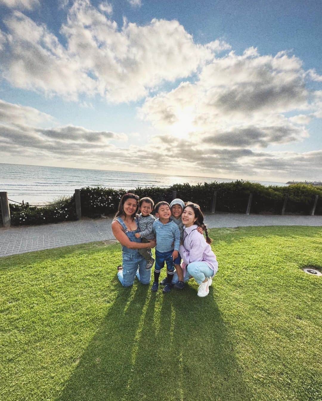 村元哉中のインスタグラム：「Auntie duties ❤️ #familytime」